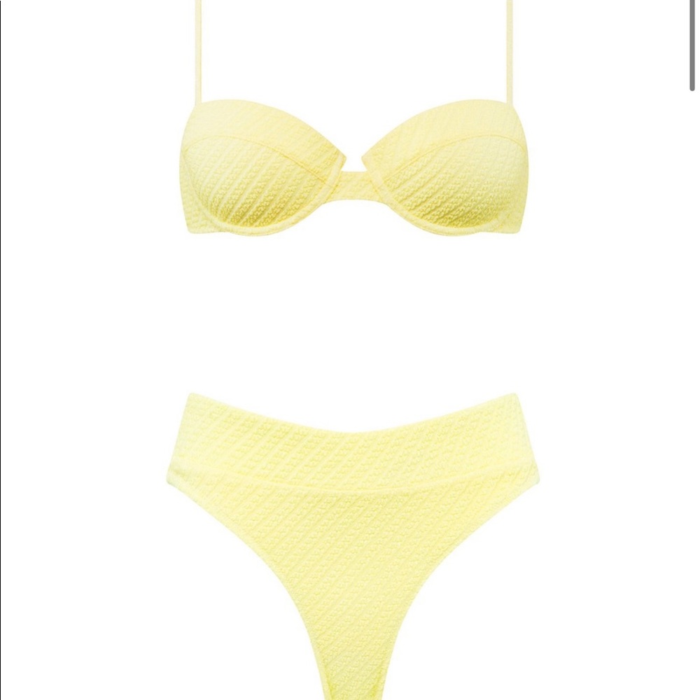 triangl remi lemon bikini